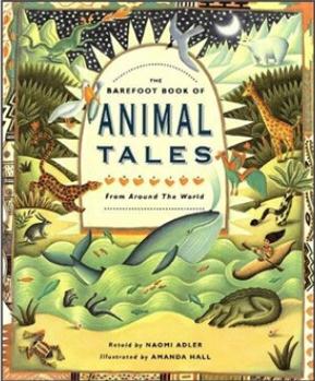 The Barefoot Book of Animal Tales[Book+CDs]  [4歲及以上]