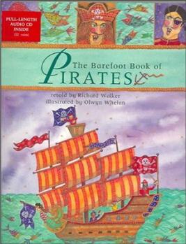 The Barefoot Book of Pirates  Book+CD    海盜故事    [6歲及以上]