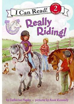 Pony Scouts: Really Riding!  [4 - 8sui]