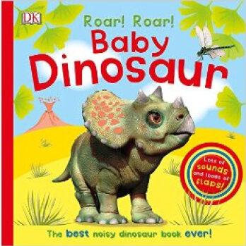 Roar! Roar! Baby Dinosaur  [0-3sui]