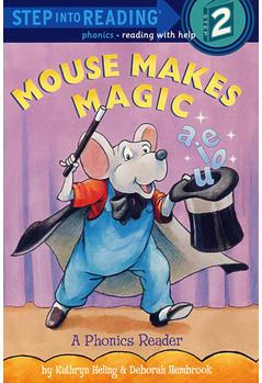 會變魔術的老鼠/Mouse Makes Magic: A Phonics Reader