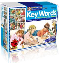 Key Words(1-6級)快樂瓢蟲雙語童書