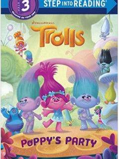 Trolls Deluxe Step into Reading with Cardstock (  [03--07]