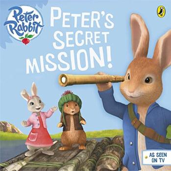 Peter Rabbit Animation: Peter's Secret Mission  [3-6sui]