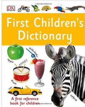 First Children's Dictionary  [5-8sui]