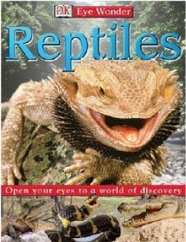 DK Eyewonder : Reptiles  [5歲及以上]