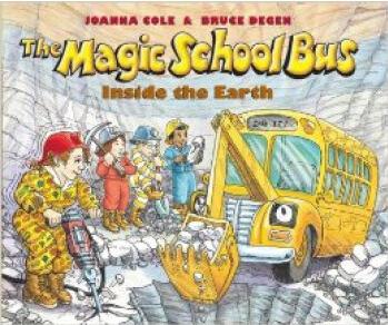 The Magic School Bus Inside the Earth