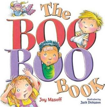 The Boo Boo Book [Board Book]