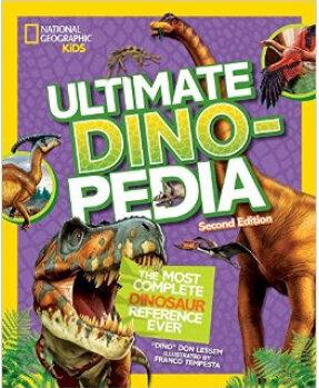 National Geographic Kids Ultimate Dinopedia, Second Edition  [8-11sui]