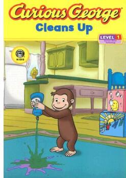 Curious George Cleans Up: Level 1: Curious about Technology