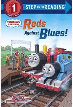 Reds Against Blues! (Thomas & Friends)  [04--06]