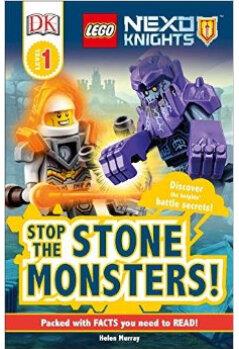 DK Readers L1: LEGO NEXO KNIGHTS Stop the Stone   [3-5sui]