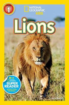 National Geographic Readers: Lions  [4-6 sui]