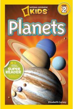 National Geographic Readers: Planets  [5~8sui]