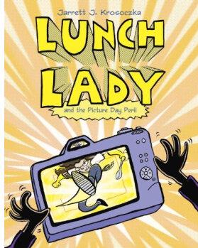 Lunch Lady and the Picture Day Peril [Library Bi [Mass Market Paperback] [7-10sui]