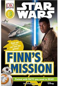 DK Readers L3: Star Wars: Finn's Mission  [7-9sui]