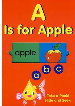 機關書蘋果A is for Apple