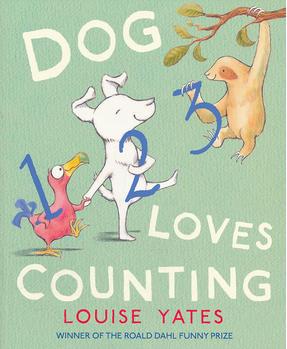 Dog Loves Counting 小狗愛數(shù)數(shù) ISBN9781849415484