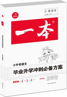 開心考試 2016年一本 畢業(yè)升學沖刺必備方案: 小升初語文(系統(tǒng)總復習)