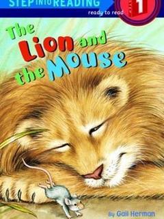 Step into Reading 1: The Lion and the Mouse