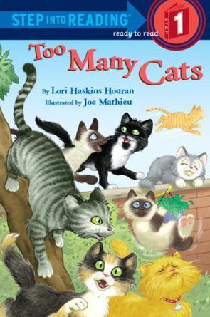 Step into Reading 1: Too Many Cats