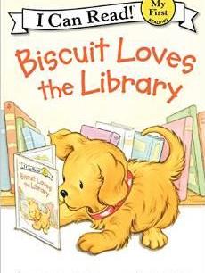I Can Read Biscuit : Biscuit Loves the Library