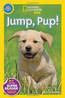 National Geographic Readers Pre-Reader: Jump, Pup!