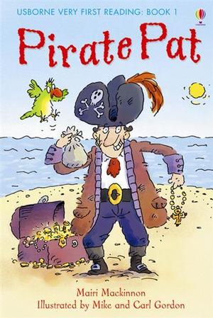 Usborne My First Reading Library: Pirate Pat