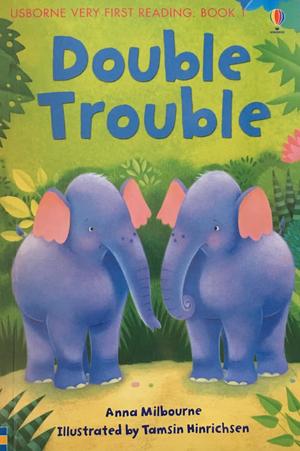 Usborne My First Reading Library: Double Trouble