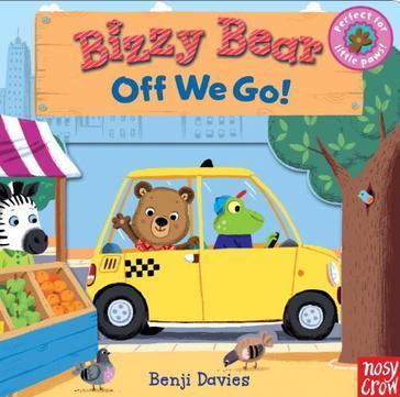 Bizzy Bear: Off We Go!