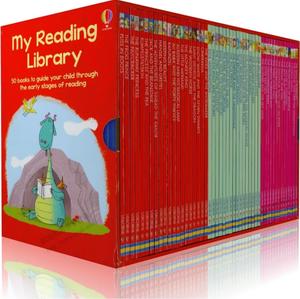 Usborne图书馆系列-第二图书馆 My Second Reading Library