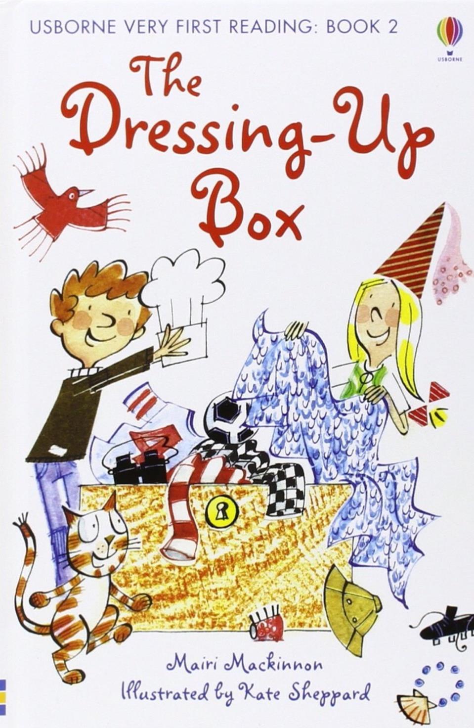 Usborne My First Reading Library: The Dressing-up Box