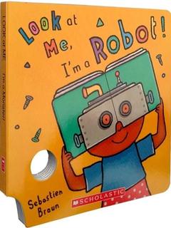 Look At Me Mask Book: I'm a Robot!