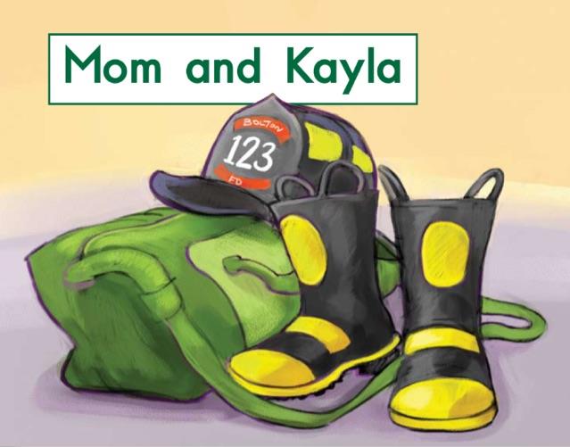 Heinemann G1-25: Level B Mom and Kayla