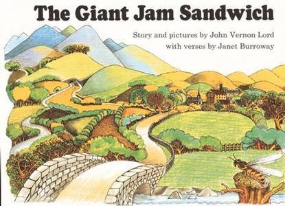 The Giant Jam Sandwich