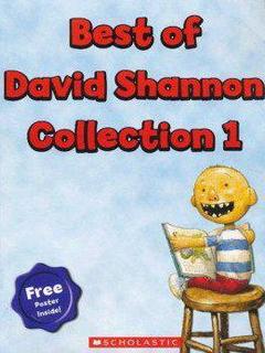 David Shannon Book Pack 1