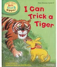 I can trick a tiger