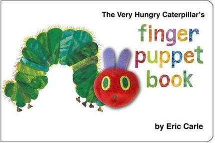 Very Hungry Caterpillar Finger Puppet Book