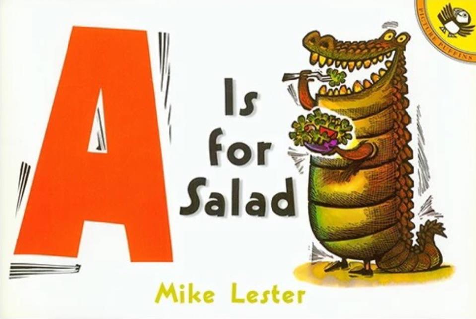 A is for Salad