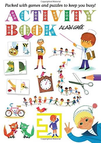 Activity Book: Packed with Games and Puzzles to Keep You Busy!