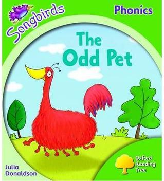 Oxford Reading Tree Songbirds Phonics Level 2: the odd pet