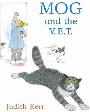 MOG and the V.E.T. (MOG the Cat Books)