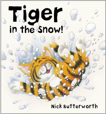 Tiger in the Snow!