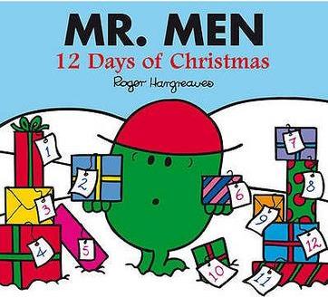 Mr. Men 12 Days of Christmas