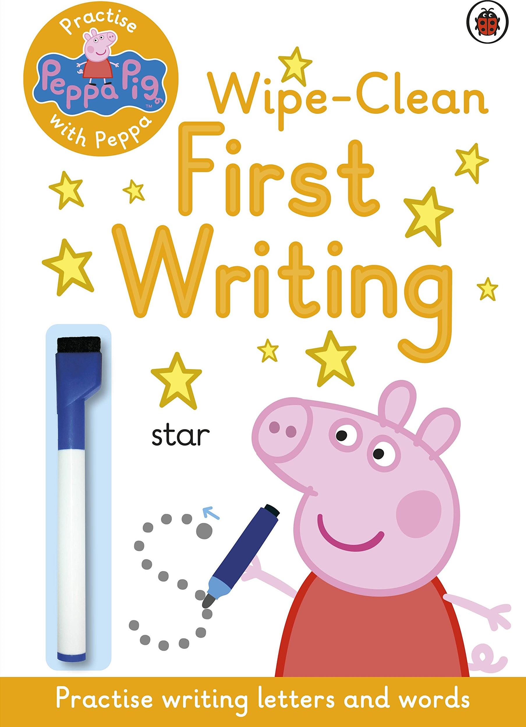 Peppa Pig: Practise with Peppa: Wipe-Clean First Writing