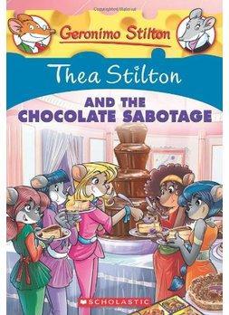 Thea Stilton #19: Thea Stilton and the Chocolate Sabotage