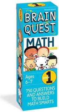 Brain Quest  Math Basics Grade 1