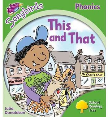 Oxford Reading Tree Songbirds Phonics Level 2: this and that