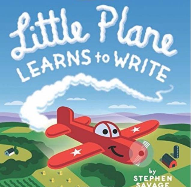 Little Plane Learns to Write