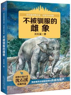 沈石溪動物小說守望生命書系: 不被馴服的雌象